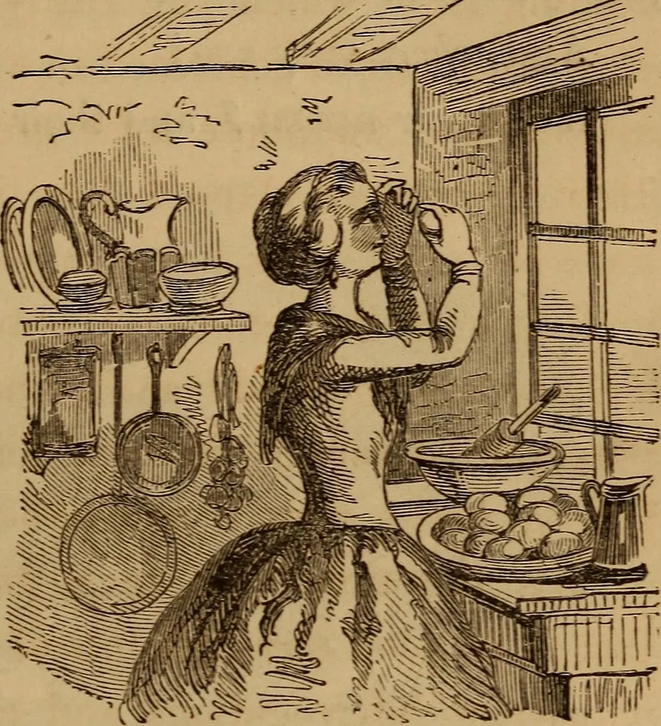 An illustration from The fountain : with jets of new meanings, 1870, leaf 136