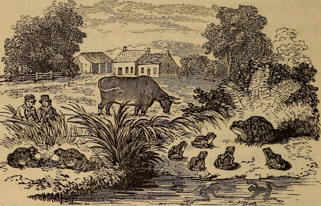 An illustration from The fountain : with jets of new meanings, 1870, leaf 137
