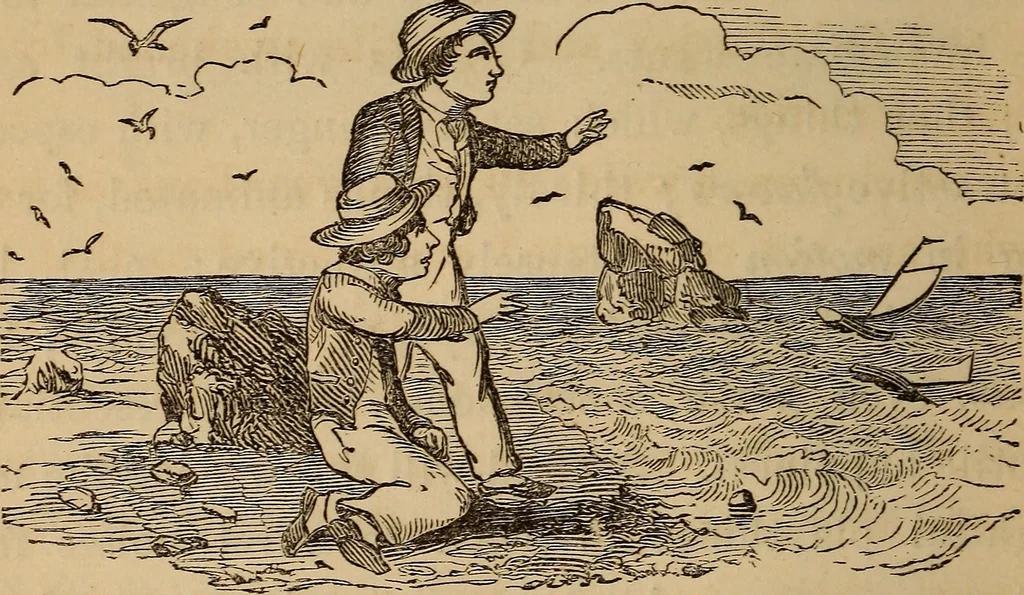 An illustration from The fountain : with jets of new meanings, 1870, leaf 139