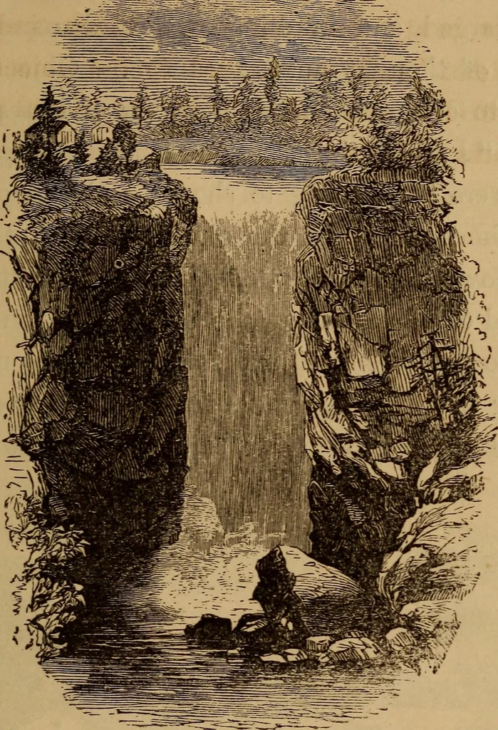 An illustration from The fountain : with jets of new meanings, 1870, leaf 142