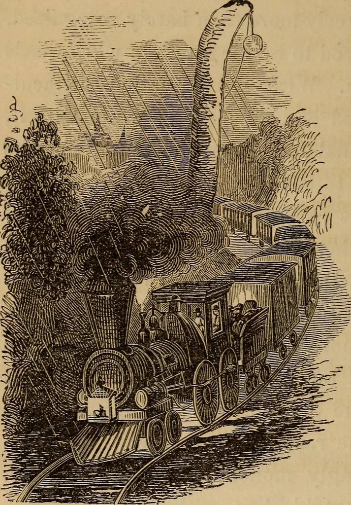An illustration from The fountain : with jets of new meanings, 1870, leaf 145