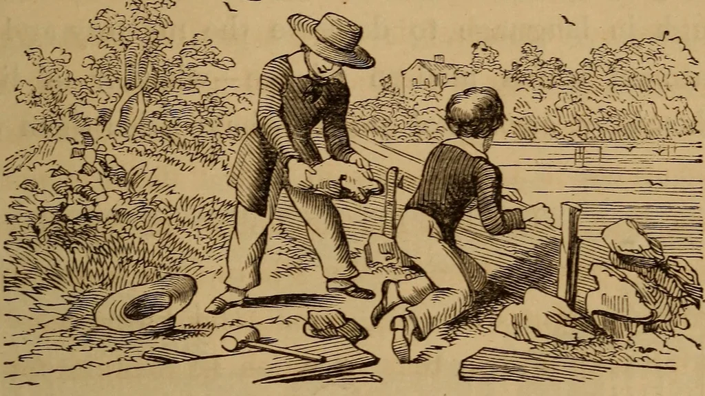 An illustration from The fountain : with jets of new meanings, 1870, leaf 148