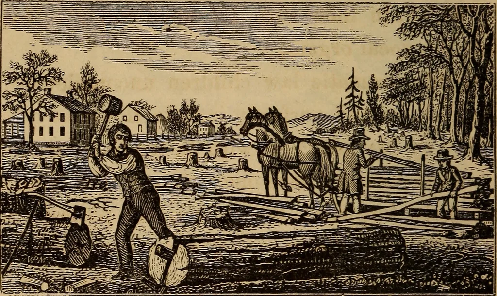 An illustration from The fountain : with jets of new meanings, 1870, leaf 149