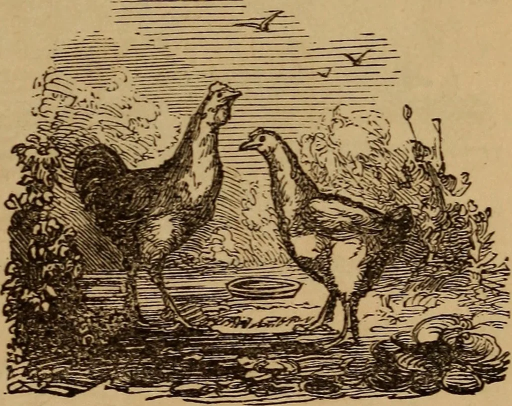 An illustration from The fountain : with jets of new meanings, 1870, leaf 154