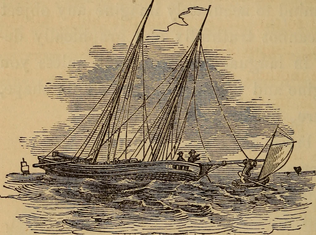 An illustration from The fountain : with jets of new meanings, 1870, leaf 155