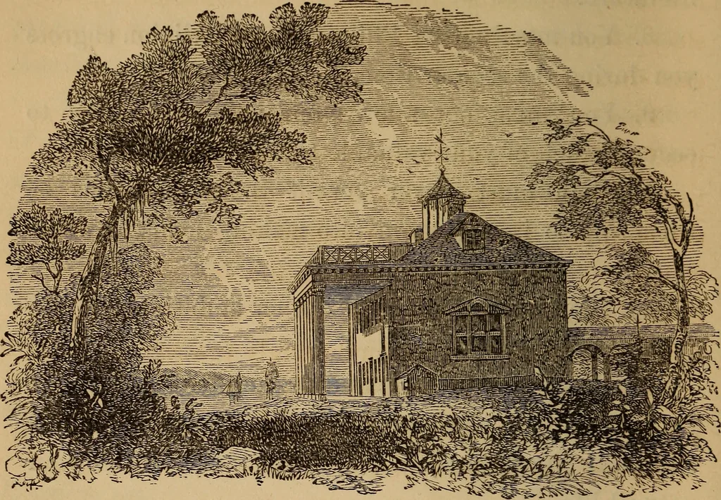 An illustration from The fountain : with jets of new meanings, 1870, leaf 159