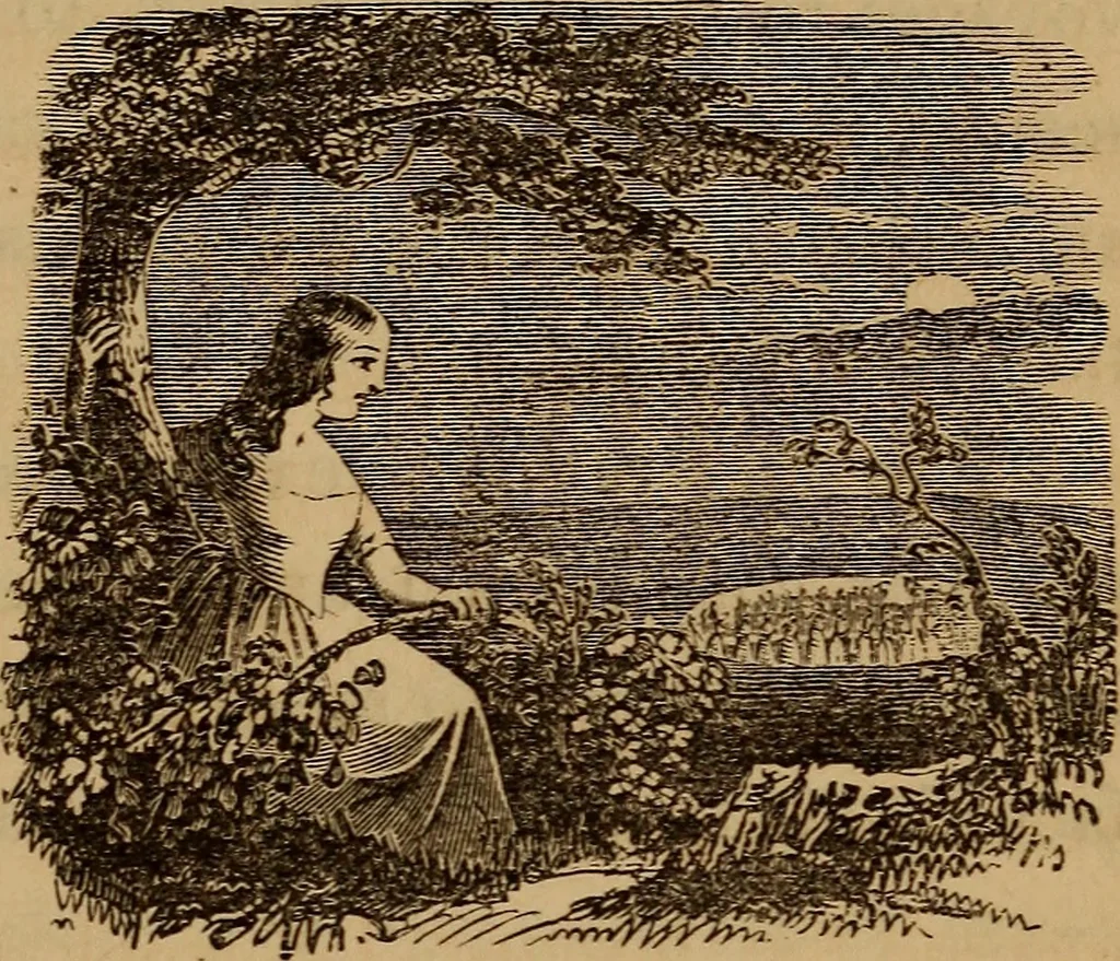 An illustration from The fountain : with jets of new meanings, 1870, leaf 162