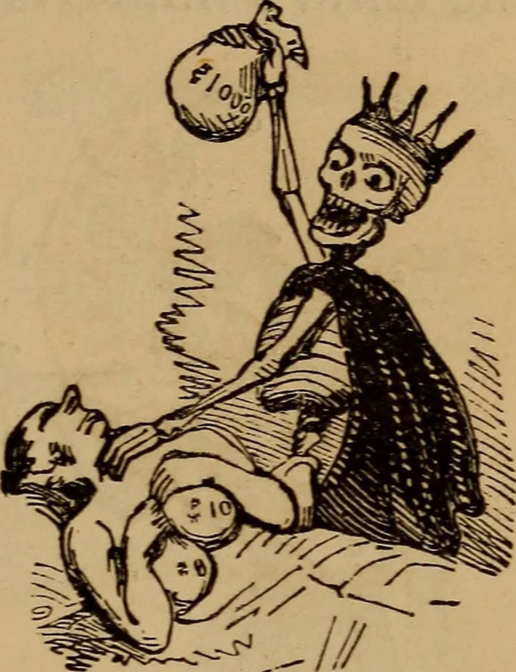 An illustration from The fountain : with jets of new meanings, 1870, leaf 172