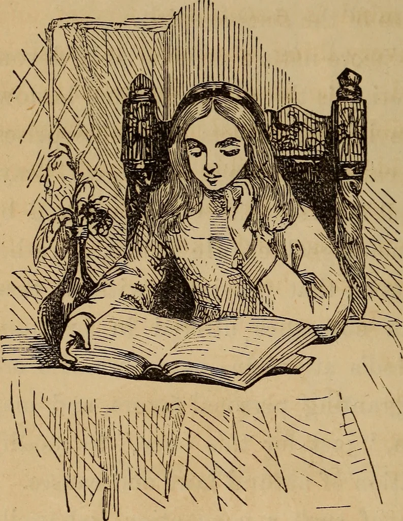 An illustration from The fountain : with jets of new meanings, 1870, leaf 187