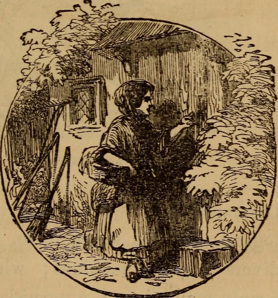 An illustration from The fountain : with jets of new meanings, 1870, leaf 188