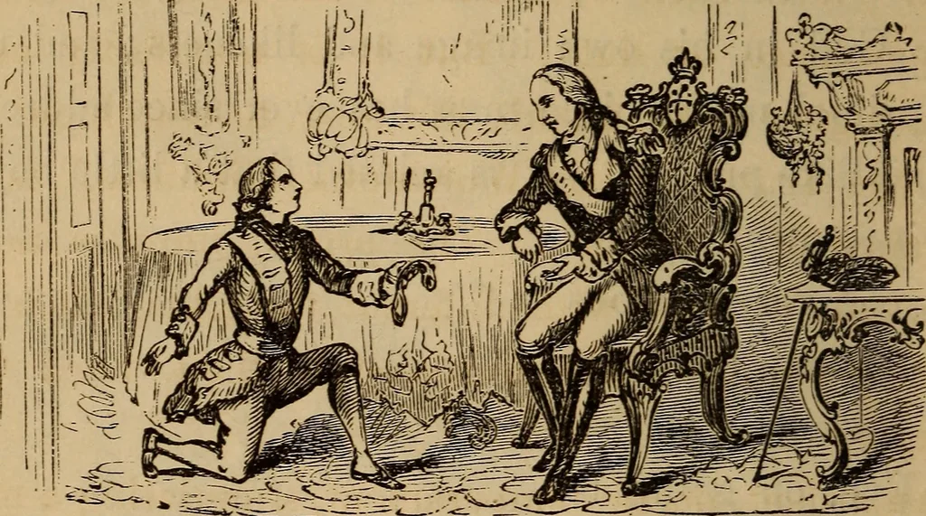 An illustration from The fountain : with jets of new meanings, 1870, leaf 189