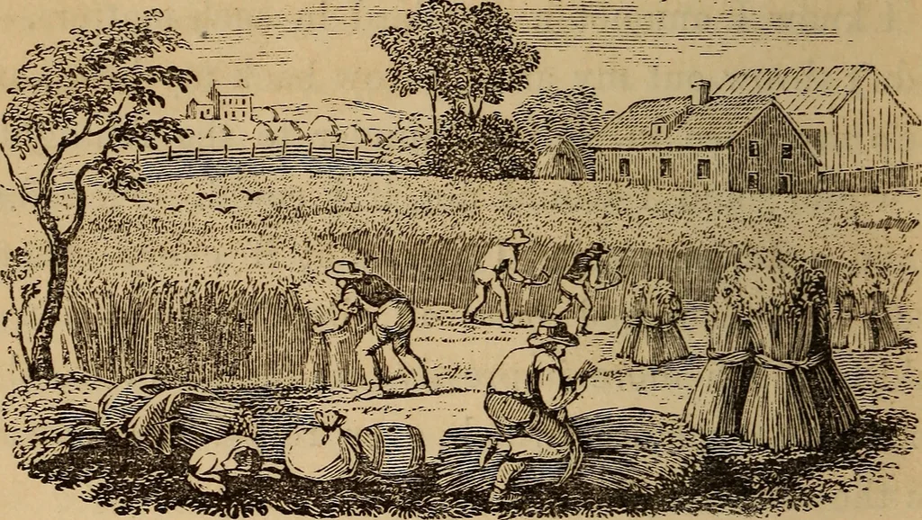 An illustration from The fountain : with jets of new meanings, 1870, leaf 195