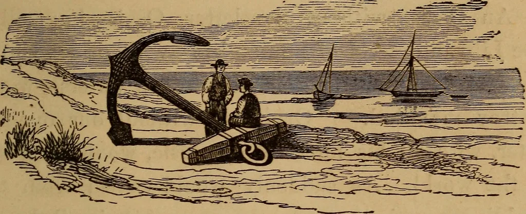 An illustration from The fountain : with jets of new meanings, 1870, leaf 20