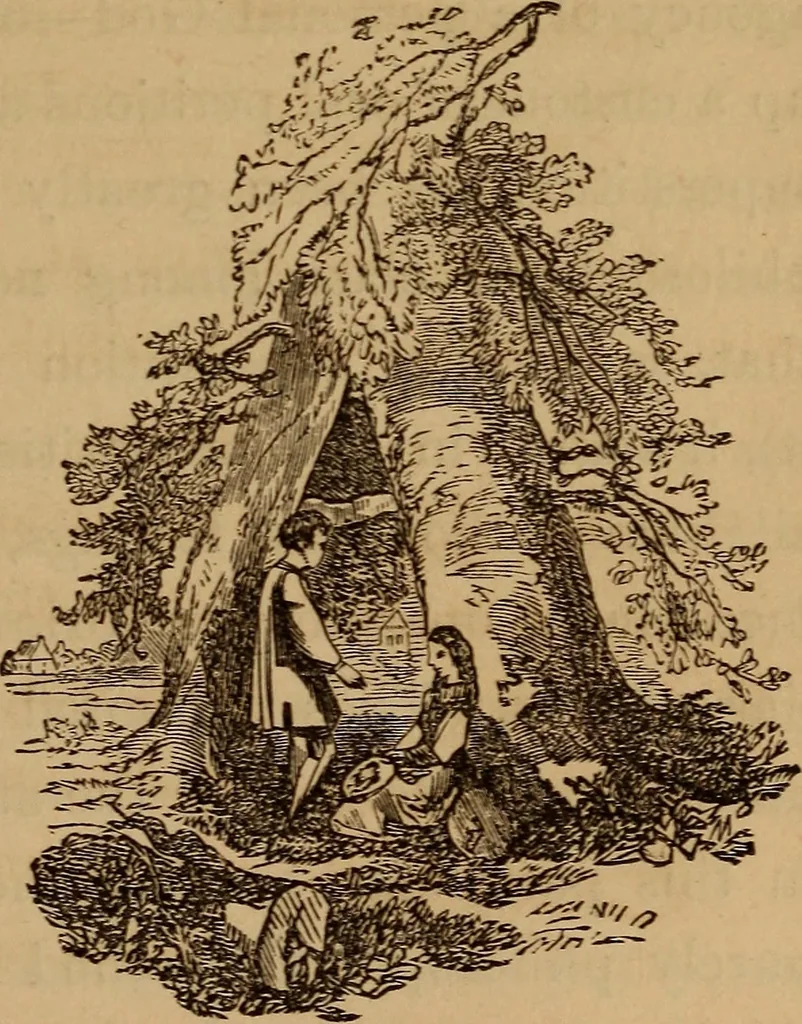 An illustration from The fountain : with jets of new meanings, 1870, leaf 210
