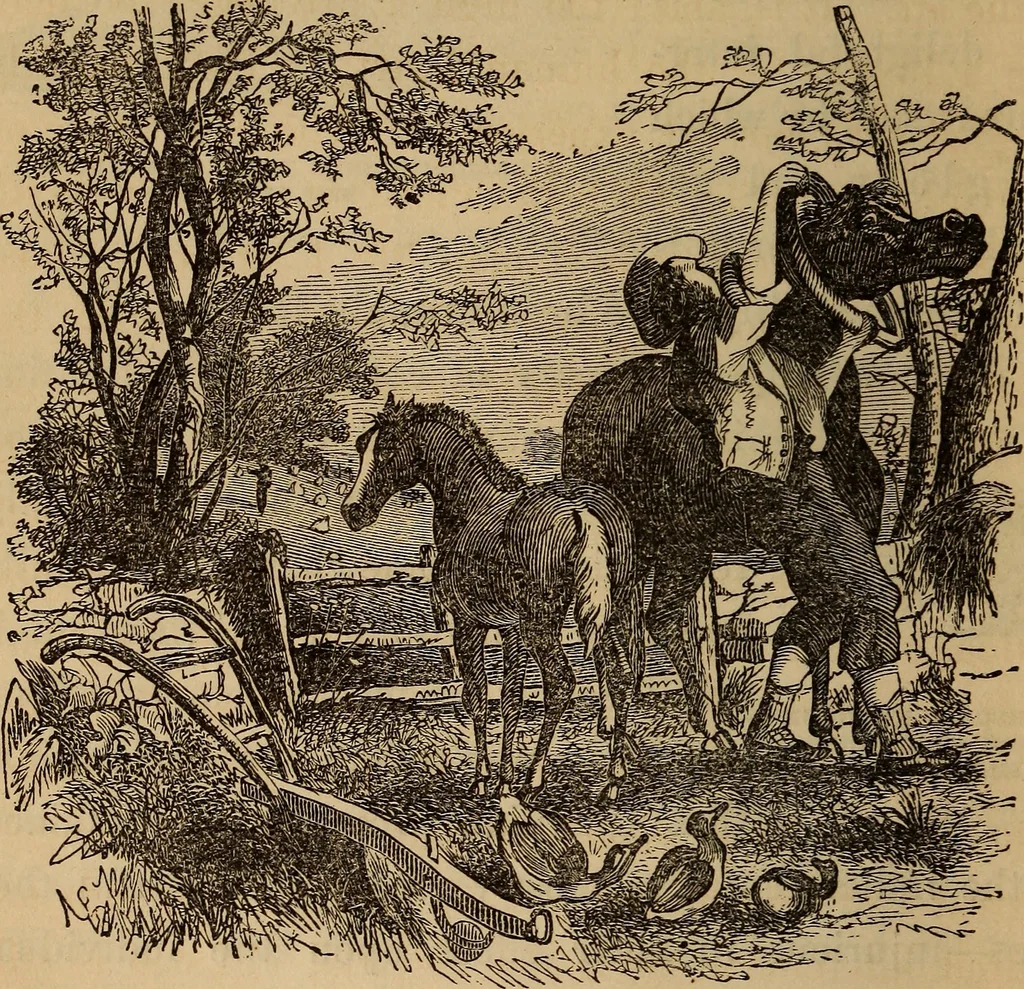 An illustration from The fountain : with jets of new meanings, 1870, leaf 223