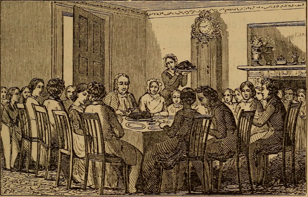 An illustration from The fountain : with jets of new meanings, 1870, leaf 226