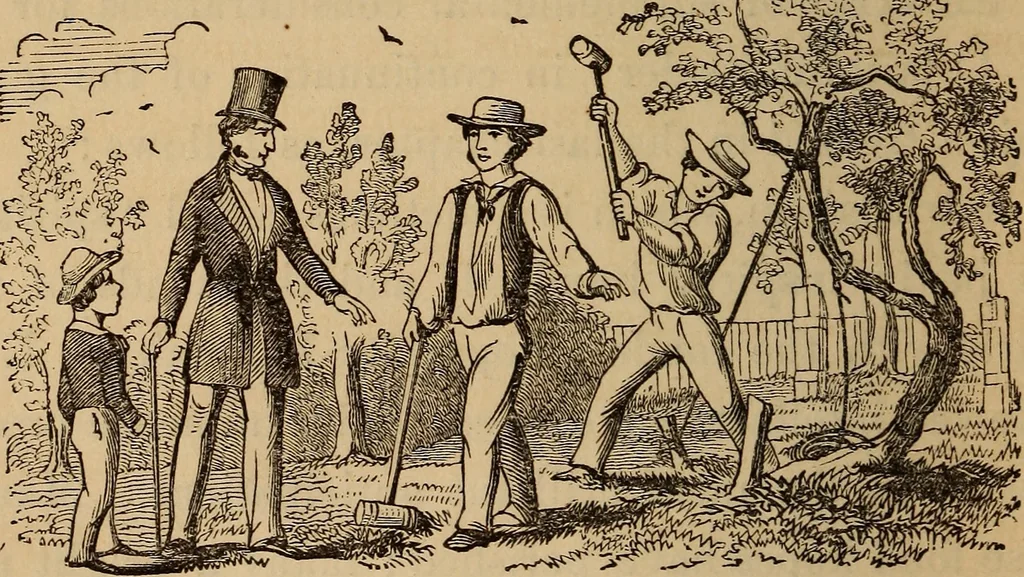 An illustration from The fountain : with jets of new meanings, 1870, leaf 227