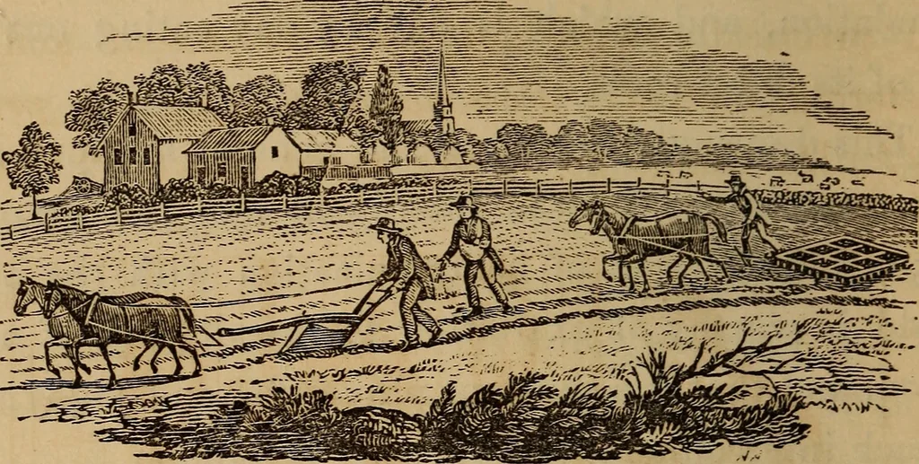 An illustration from The fountain : with jets of new meanings, 1870, leaf 229