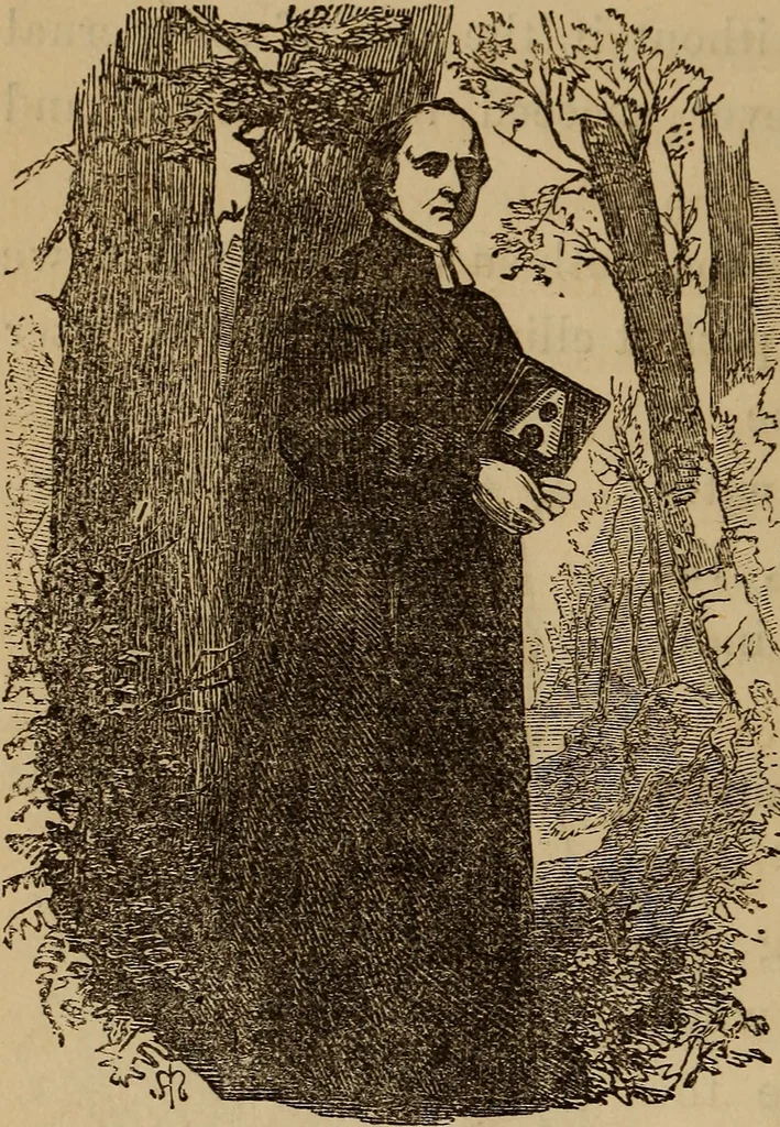An illustration from The fountain : with jets of new meanings, 1870, leaf 23
