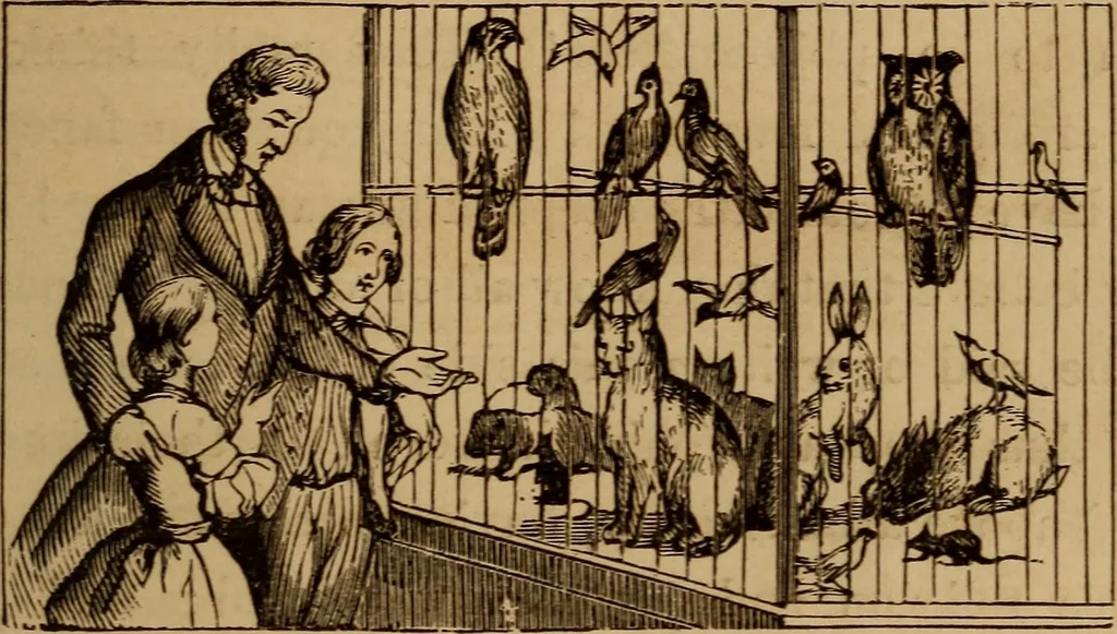 An illustration from The fountain : with jets of new meanings, 1870, leaf 230