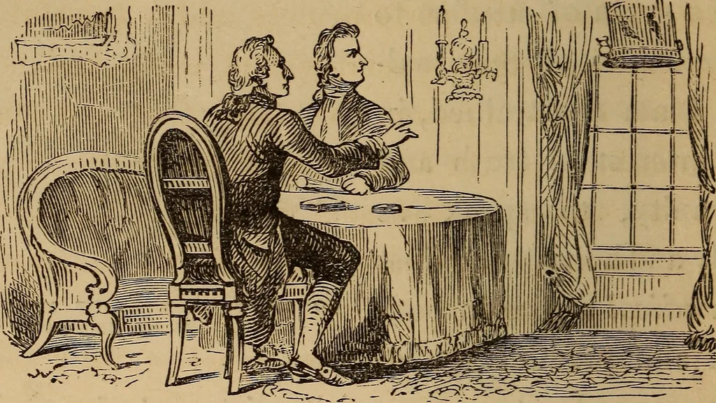 An illustration from The fountain : with jets of new meanings, 1870, leaf 233