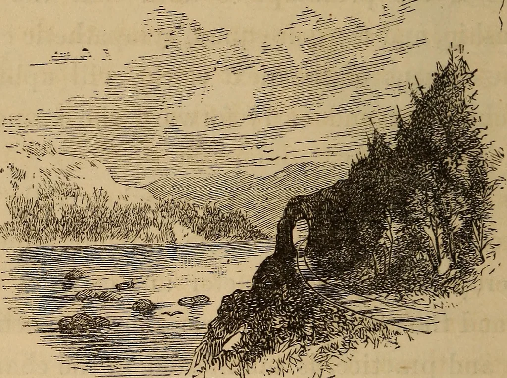 An illustration from The fountain : with jets of new meanings, 1870, leaf 235