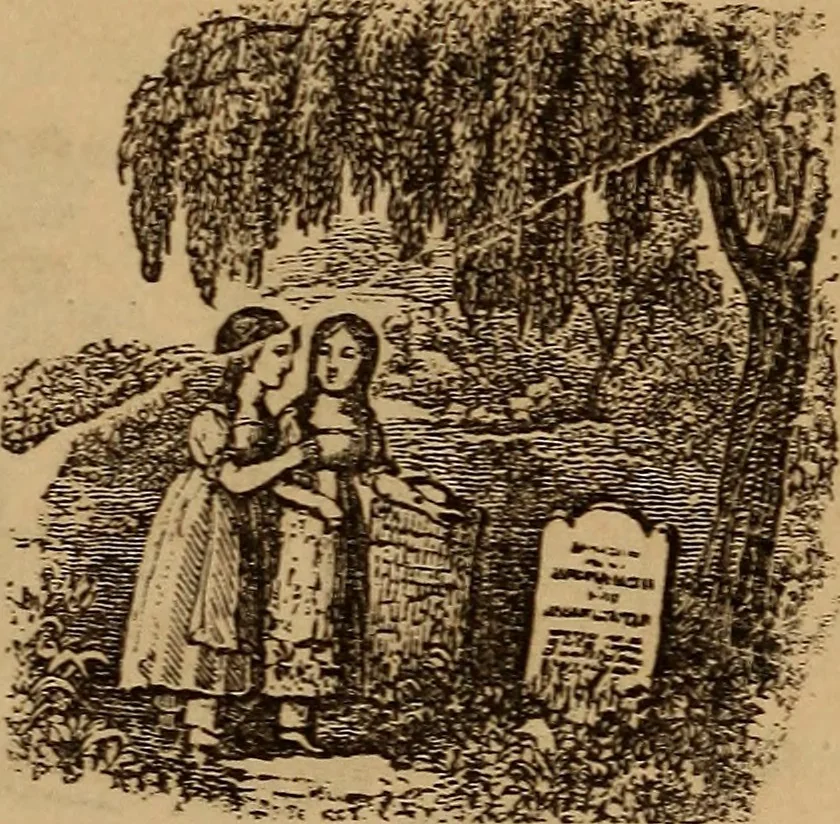 An illustration from The fountain : with jets of new meanings, 1870, leaf 240