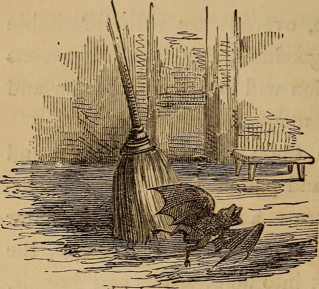 An illustration from The fountain : with jets of new meanings, 1870, leaf 241