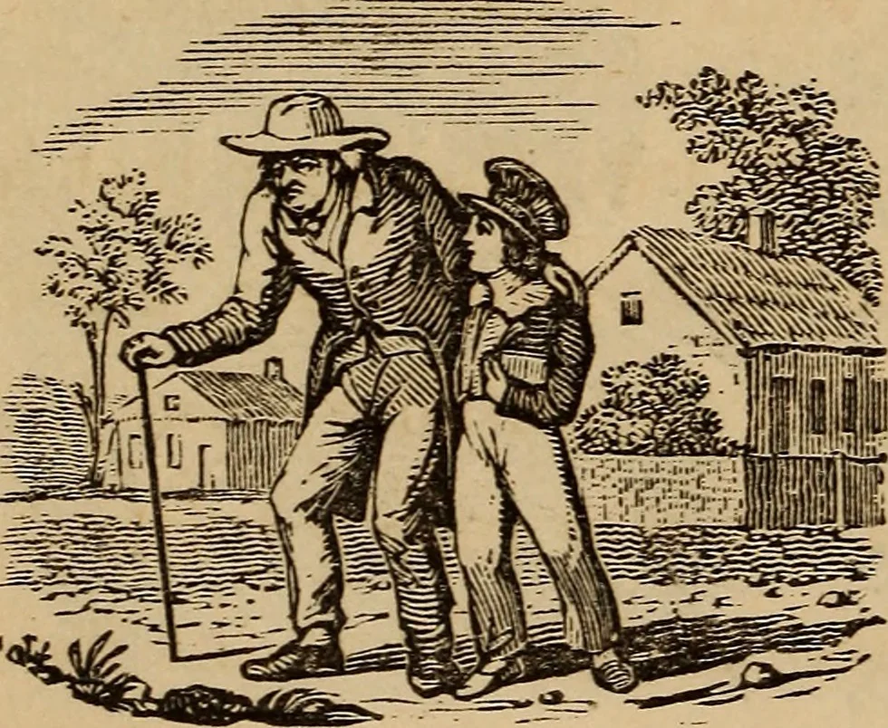 An illustration from The fountain : with jets of new meanings, 1870, leaf 241