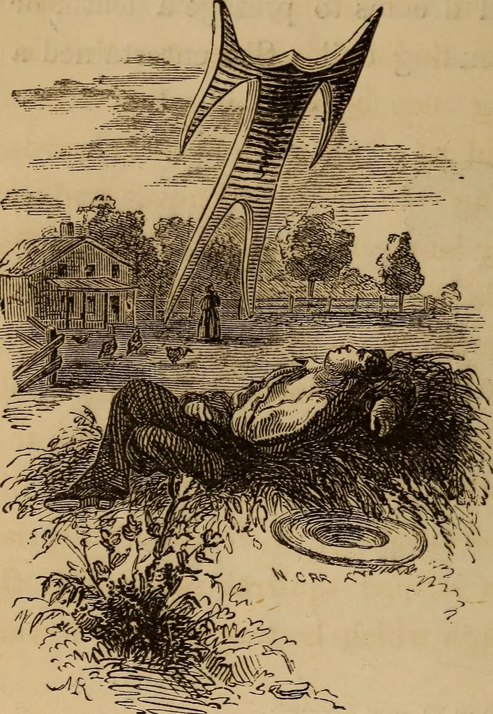 An illustration from The fountain : with jets of new meanings, 1870, leaf 245