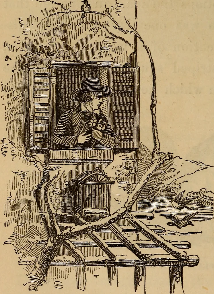 An illustration from The fountain : with jets of new meanings, 1870, leaf 247