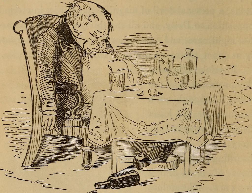 An illustration from The fountain : with jets of new meanings, 1870, leaf 249