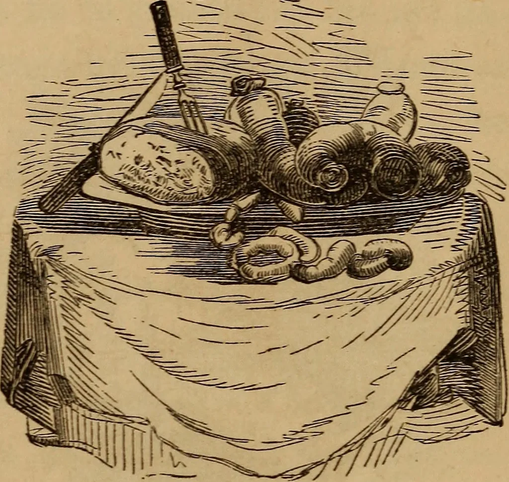 An illustration from The fountain : with jets of new meanings, 1870, leaf 250