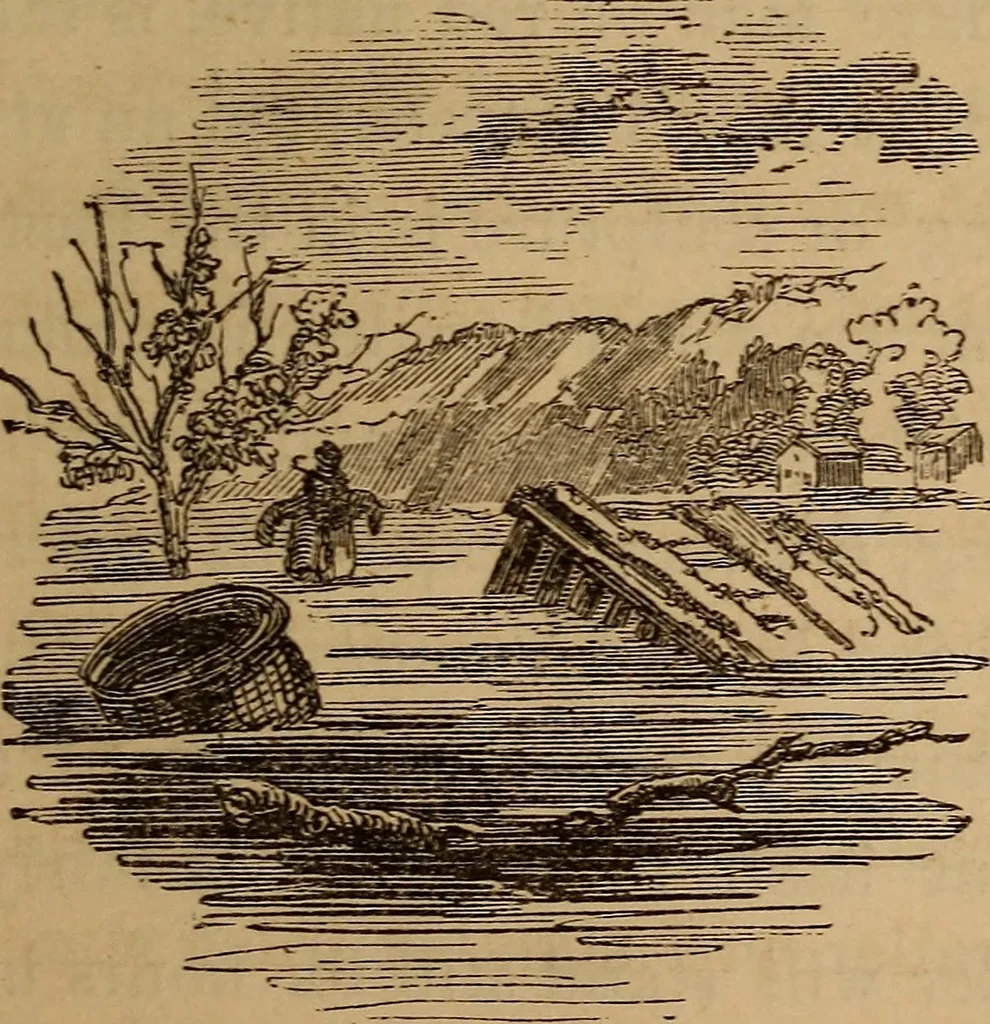 An illustration from The fountain : with jets of new meanings, 1870, leaf 250