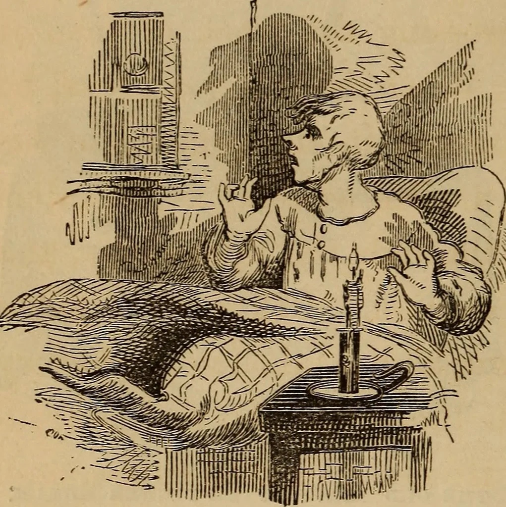 An illustration from The fountain : with jets of new meanings, 1870, leaf 251