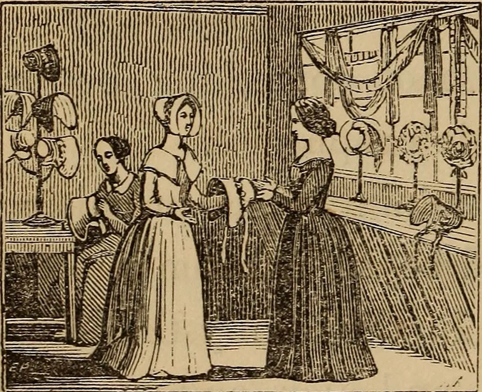 An illustration from The fountain : with jets of new meanings, 1870, leaf 31