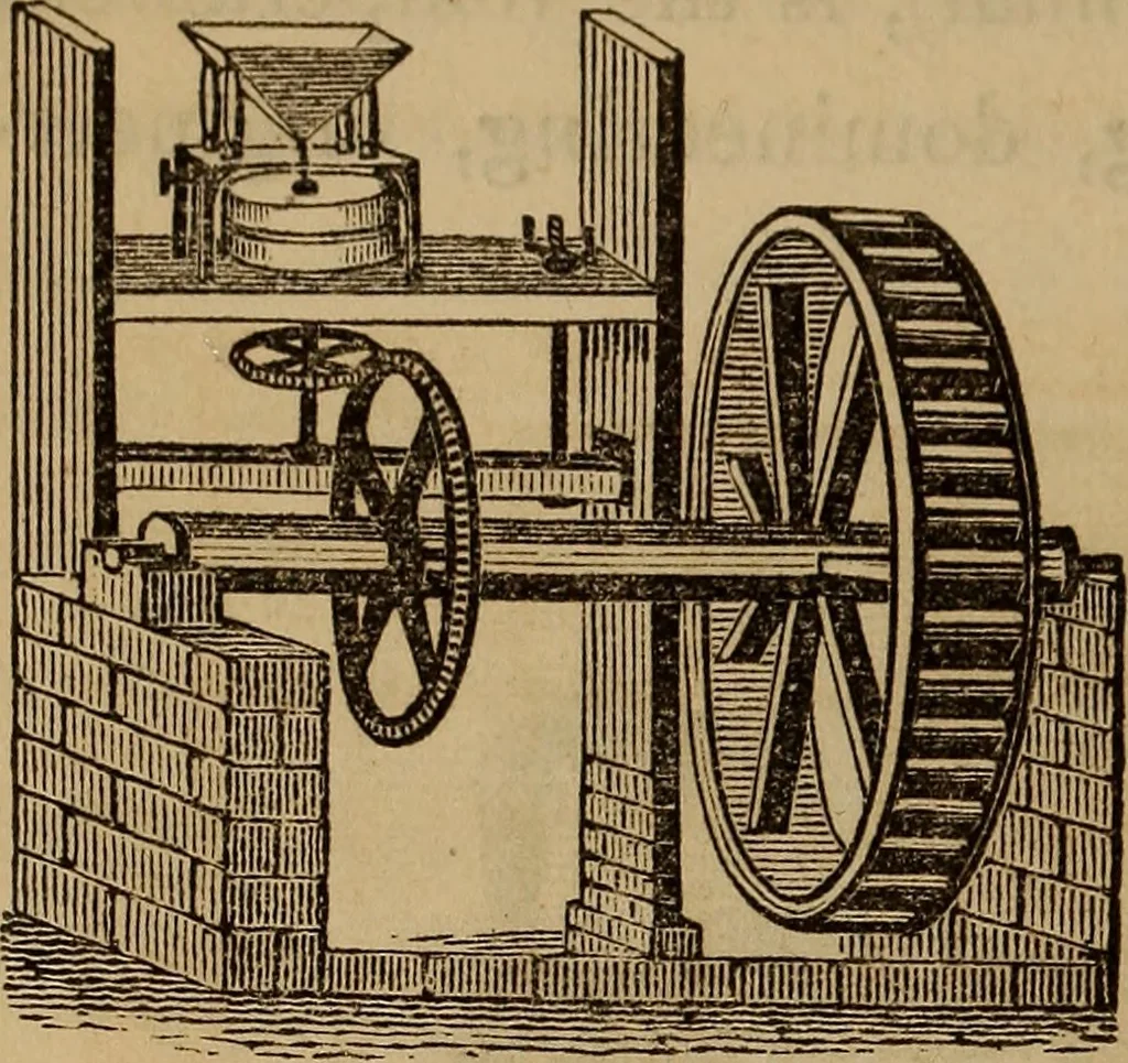 An illustration from The fountain : with jets of new meanings, 1870, leaf 37