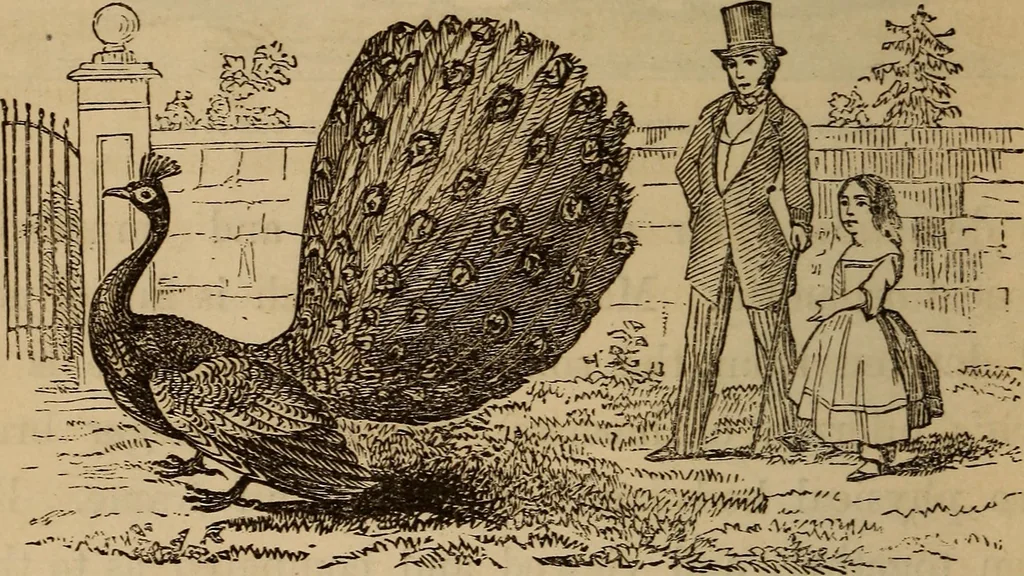 An illustration from The fountain : with jets of new meanings, 1870, leaf 39