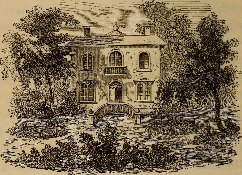 An illustration from The fountain : with jets of new meanings, 1870, leaf 45