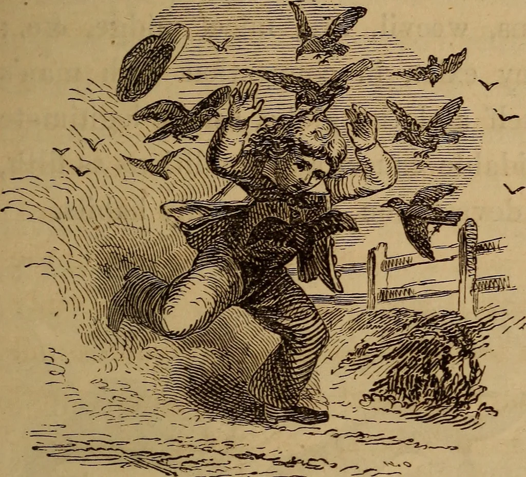 An illustration from The fountain : with jets of new meanings, 1870, leaf 52