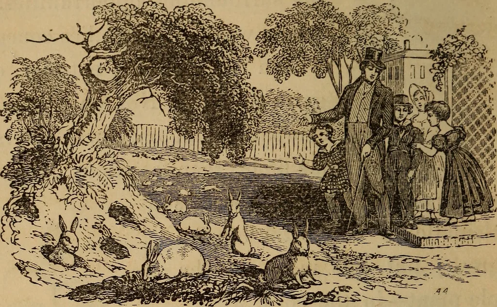An illustration from The fountain : with jets of new meanings, 1870, leaf 59