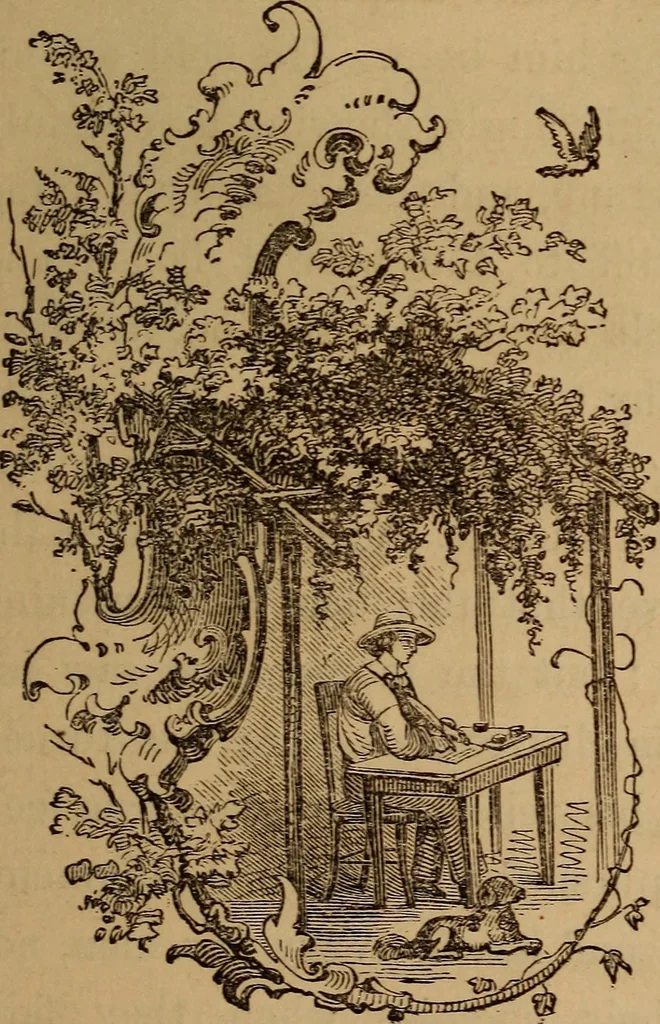 An illustration from The fountain : with jets of new meanings, 1870, leaf 60