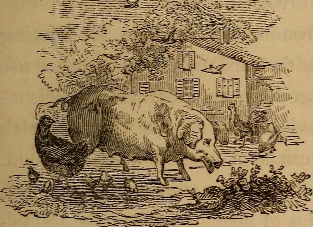 An illustration from The fountain : with jets of new meanings, 1870, leaf 64