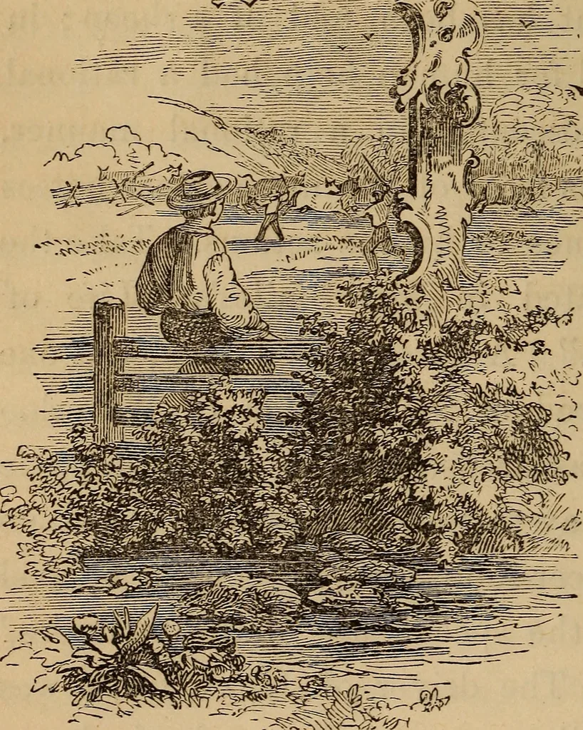 An illustration from The fountain : with jets of new meanings, 1870, leaf 67