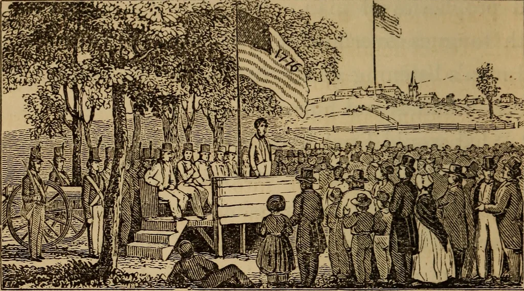 An illustration from The fountain : with jets of new meanings, 1870, leaf 69