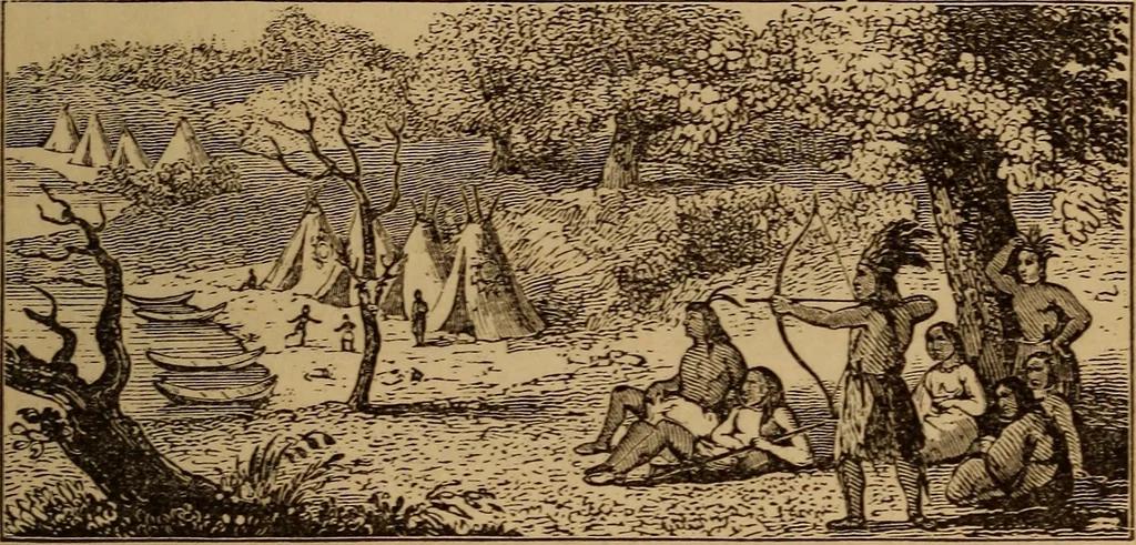 An illustration from The fountain : with jets of new meanings, 1870, leaf 72