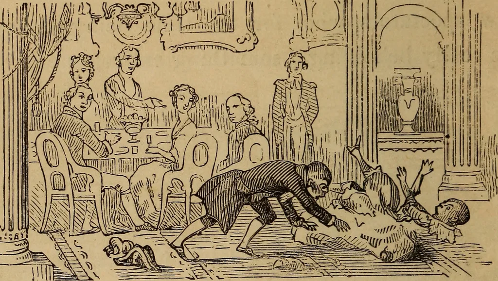 An illustration from The fountain : with jets of new meanings, 1870, leaf 73