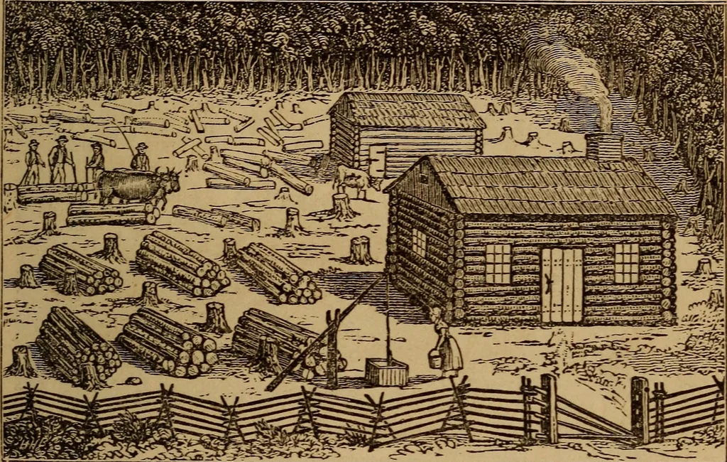 An illustration from The fountain : with jets of new meanings, 1870, leaf 74