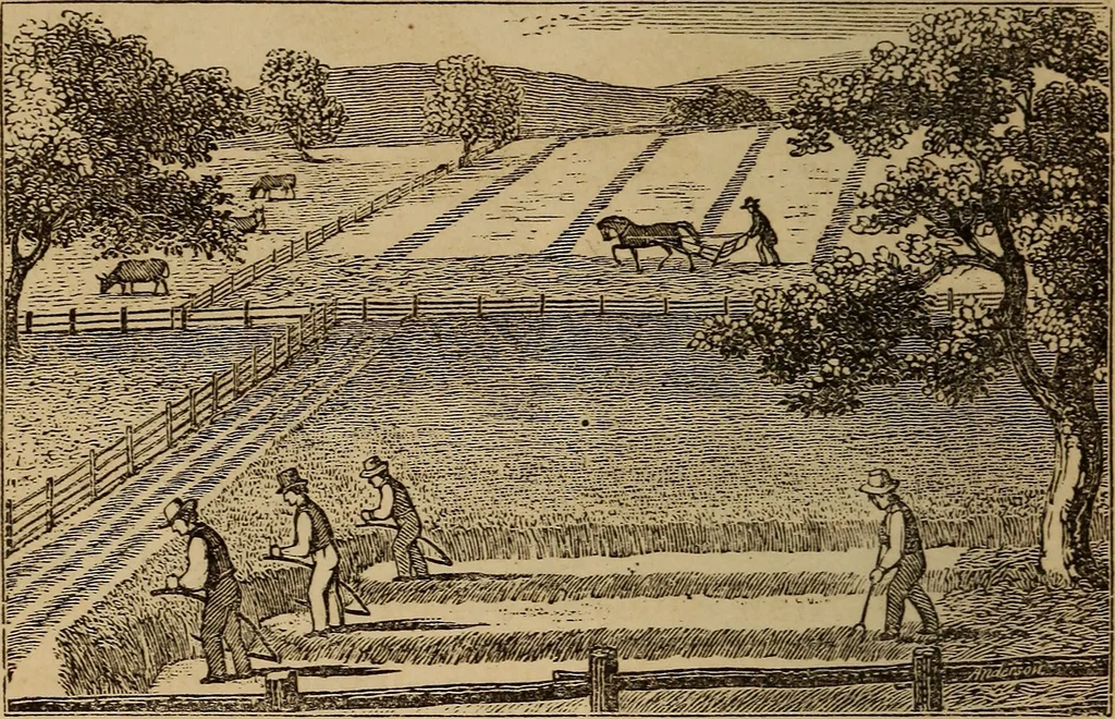 An illustration from The fountain : with jets of new meanings, 1870, leaf 75