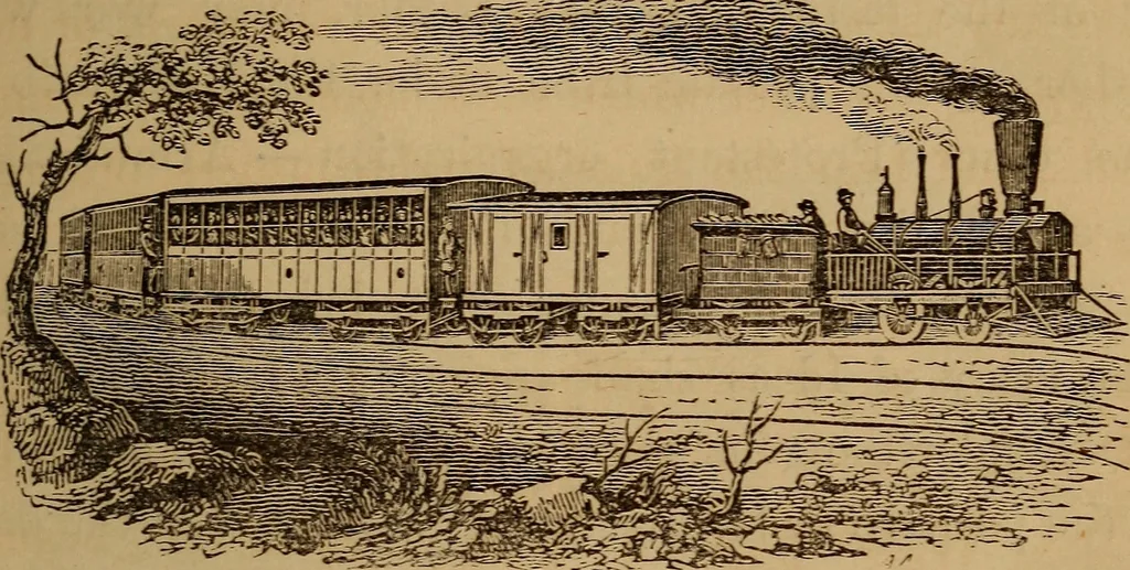 An illustration from The fountain : with jets of new meanings, 1870, leaf 80